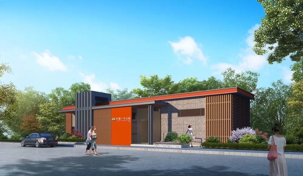 快来投票吧三明市区公厕建筑风格设计方案由你做主