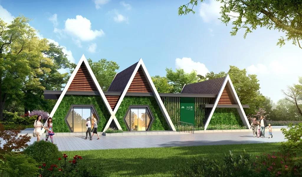 快来投票吧三明市区公厕建筑风格设计方案由你做主