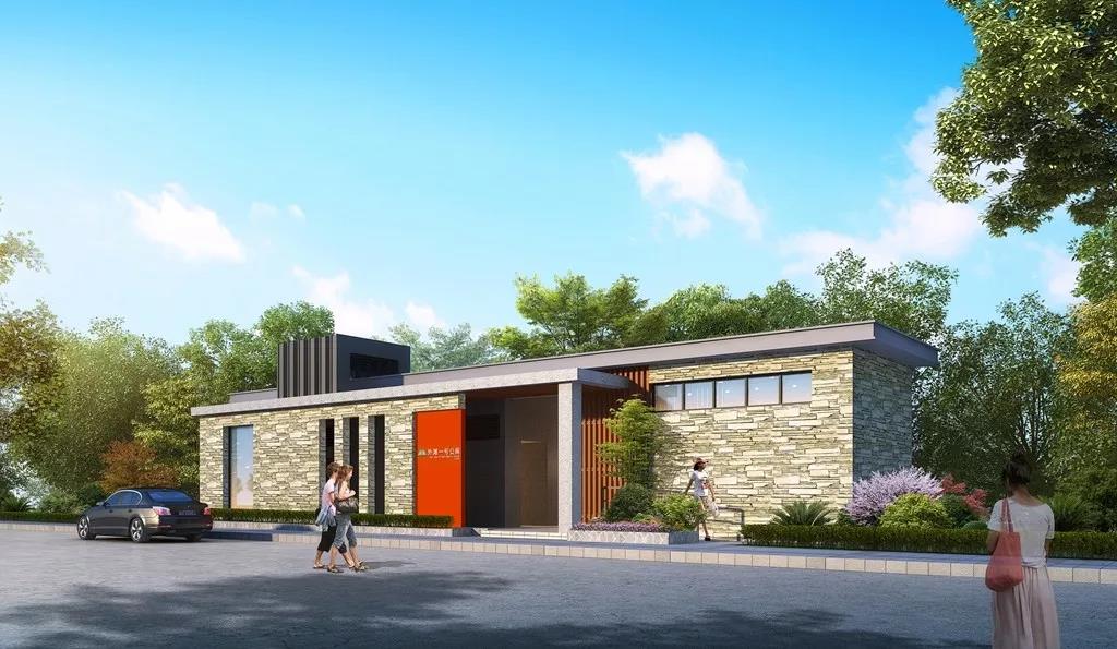 快来投票吧三明市区公厕建筑风格设计方案由你做主